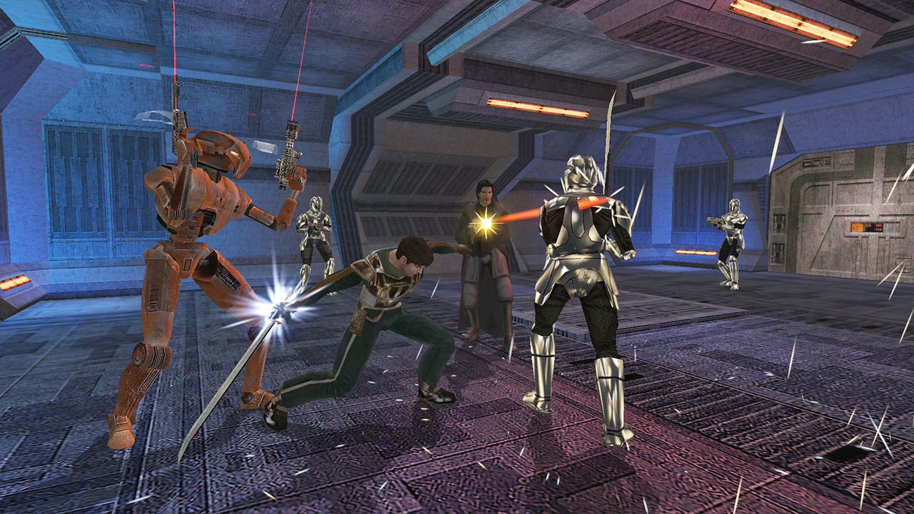 Star Wars Knights of the Old Republic II The Sith Lords