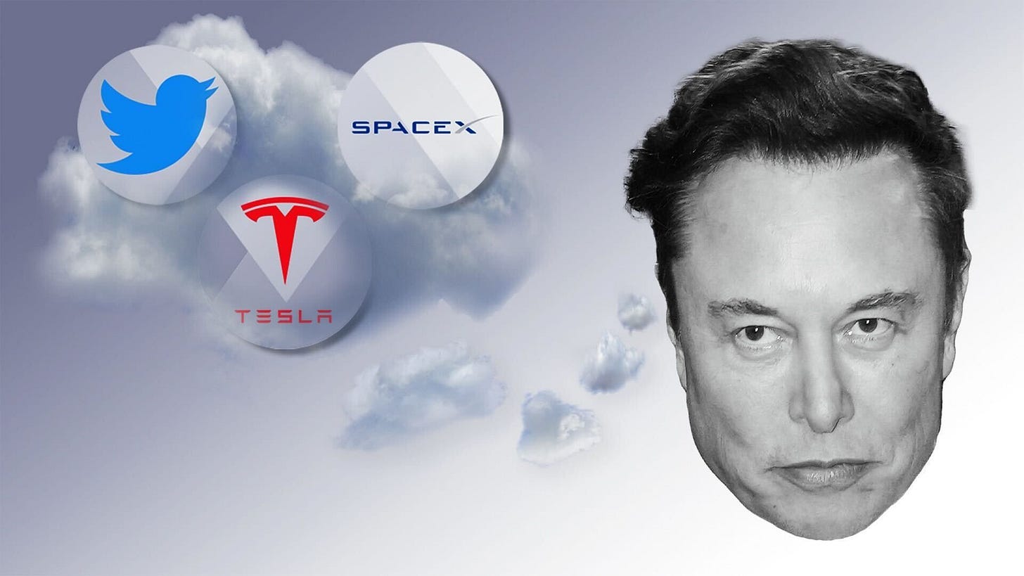 Elon Musk Says He Will Pause Selling Tesla Shares - WSJ