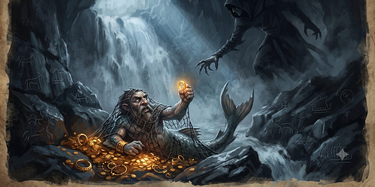 The Careful One: How a Dwarf’s Ring Became the Blueprint for Every Cursed Treasure Ever Told