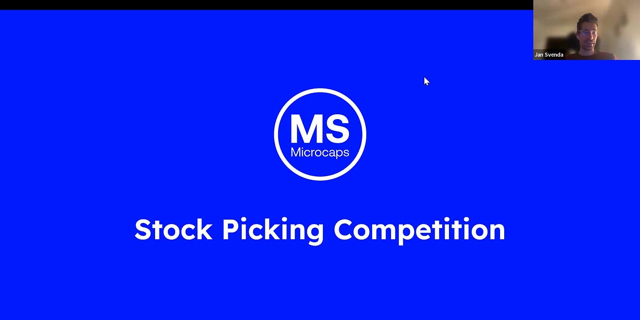 $15,000 Prize Stock Picking Contest