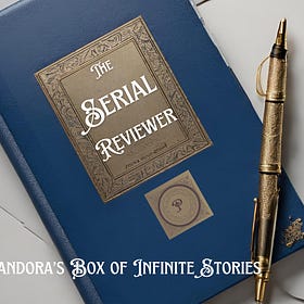 The Serial Reviewer - Hagars House of Hot Ribs - from the bathroom floor.