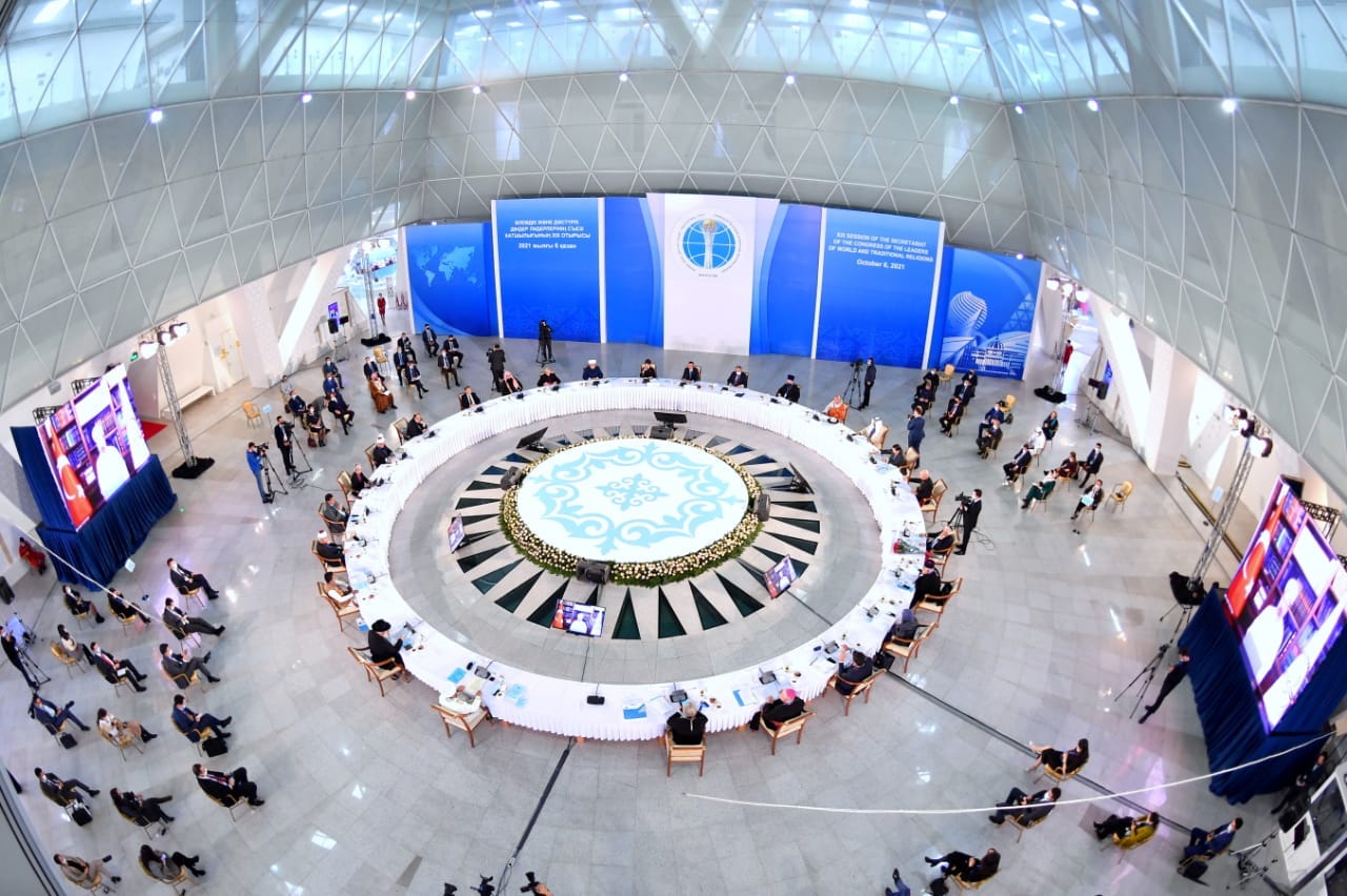 Congress of World Religions Kicks Off in Kazakhstan amid Pope Francis ...
