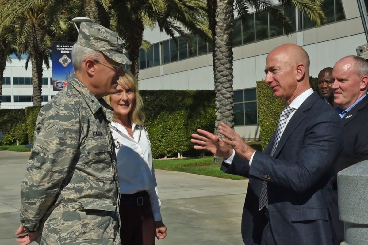 Report Sounds Alarm Over Growing Role of Big Tech in US Military-Industrial Complex | Common Dreams Report Sounds Alarm Over Growing Role of Big Tech in US Military-Industrial Complex | Common Dreams