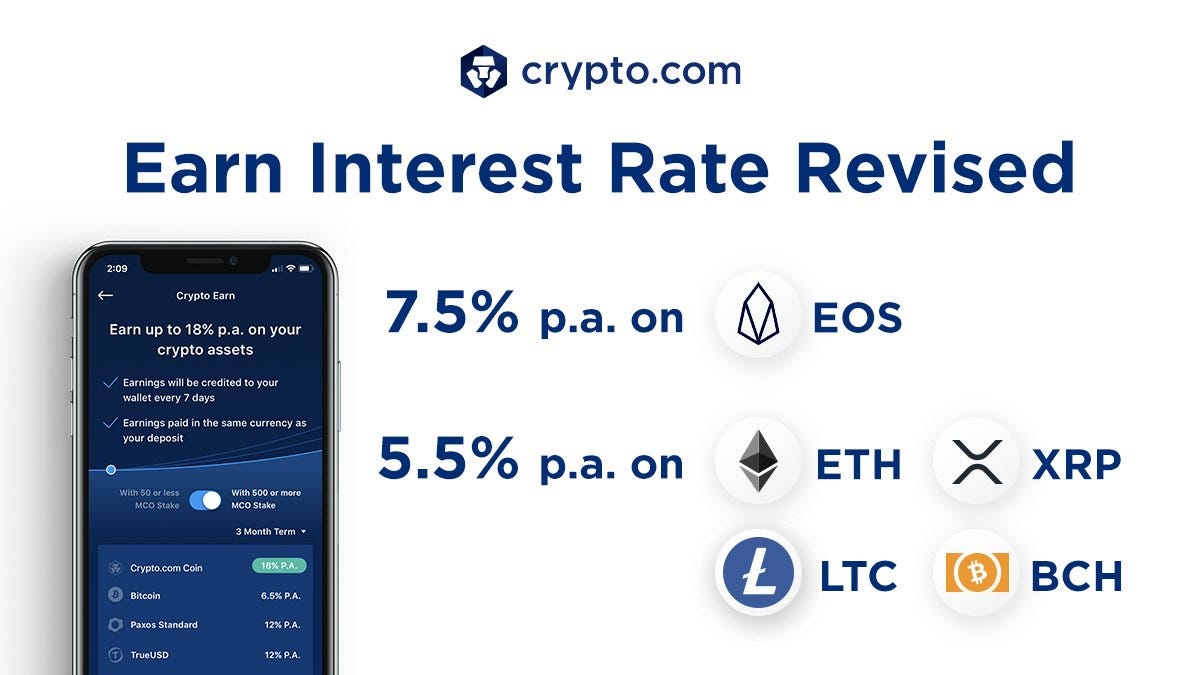 Why 10%+ Yields are common in Crypto - by Nakul Gupta