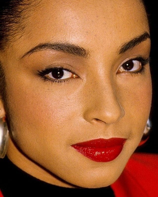 Sade Girl Makeup