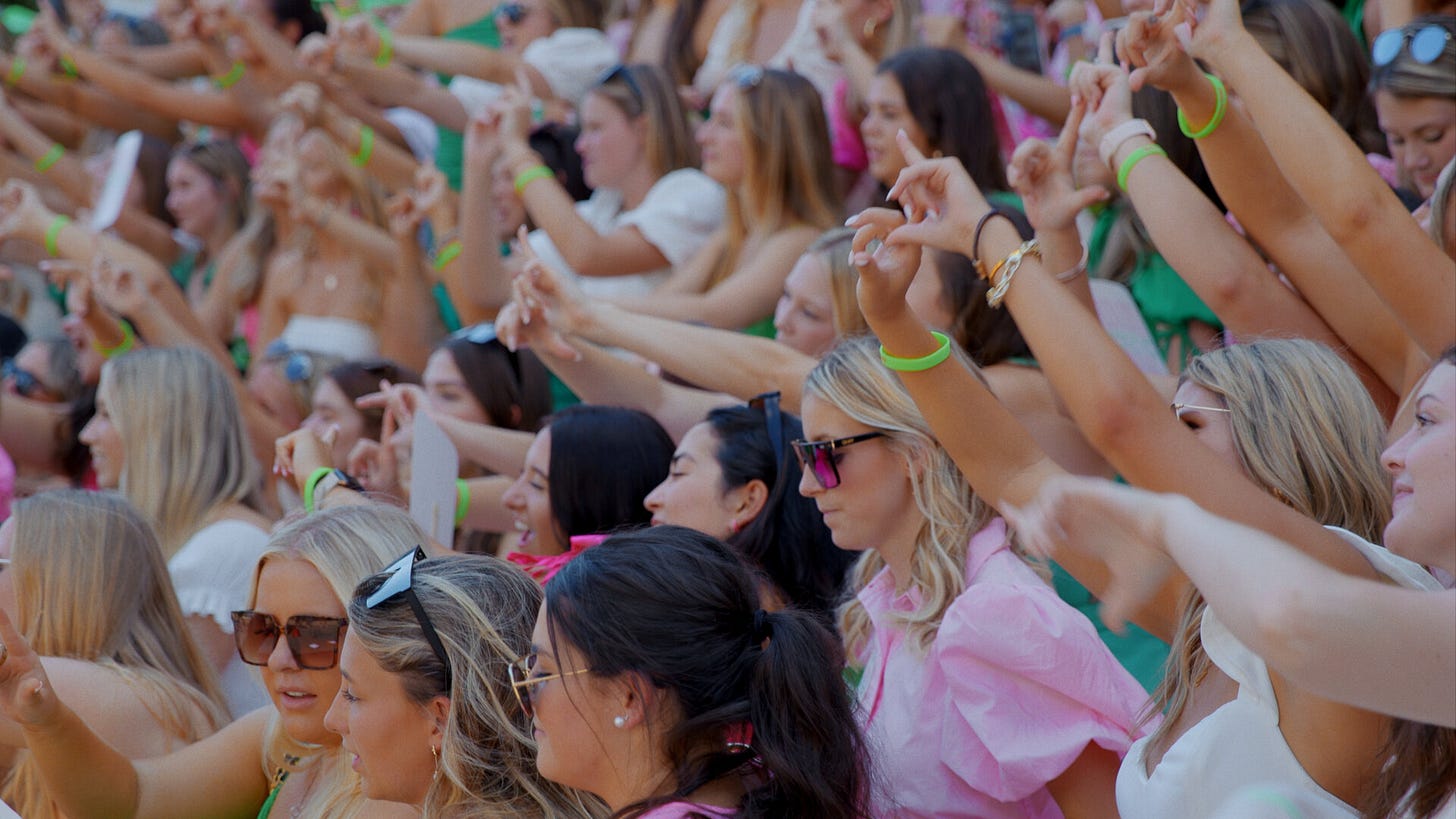 Bama Rush' Documentary Reaction - The New York Times