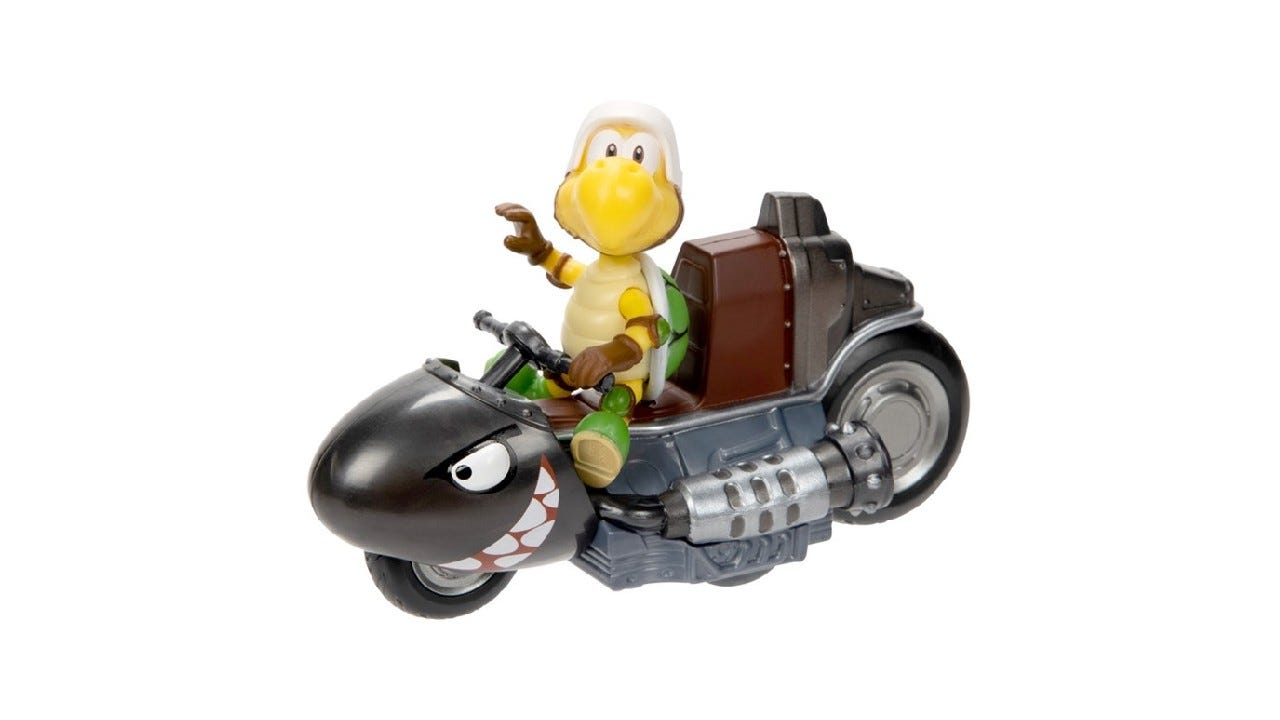 Super Mario Bros. Movie Koopa Pull Back Racer