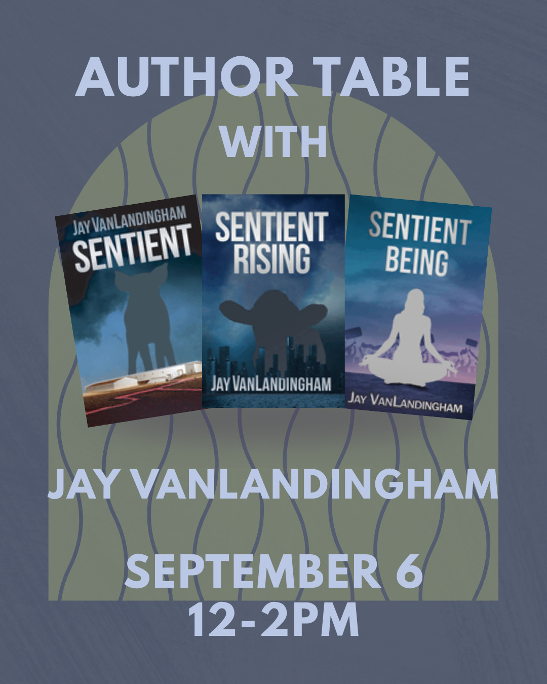 Author Table Jay VanLandinham Author Table Jay VanLandinham