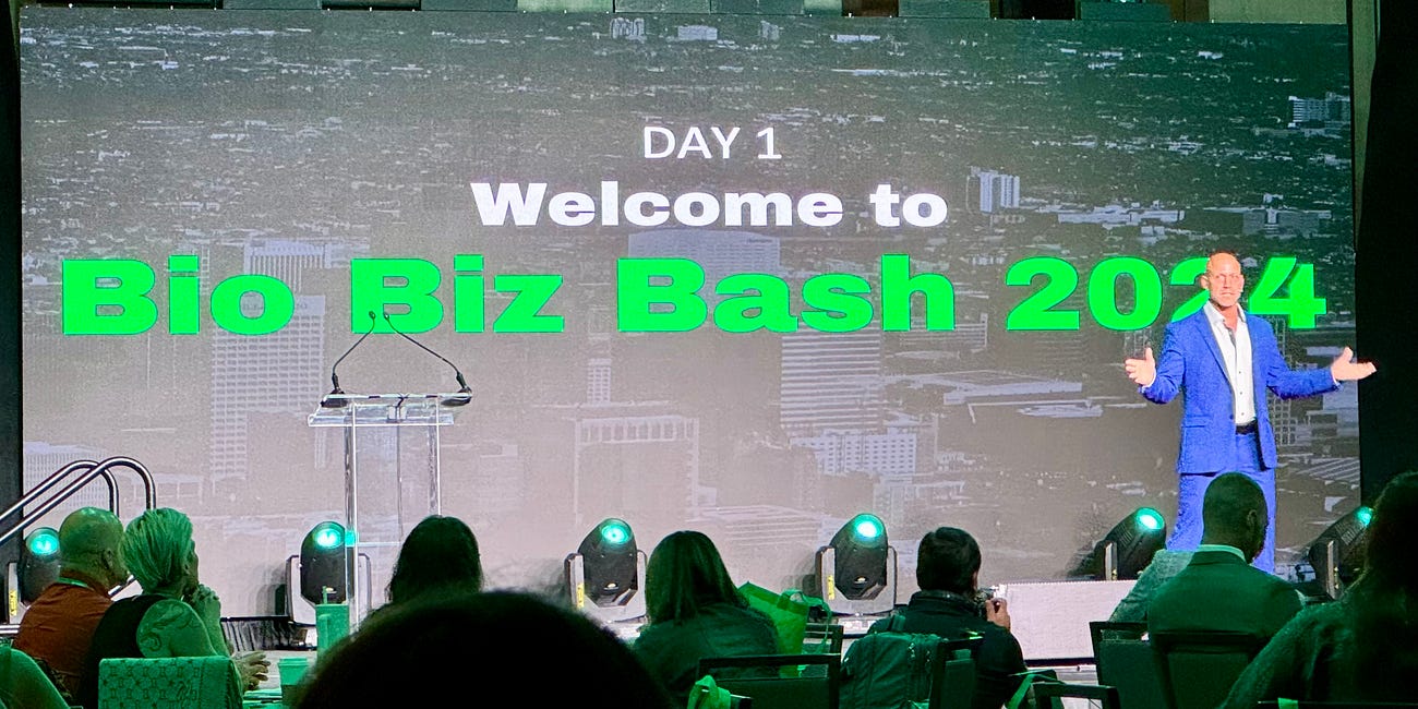 Bio Biz Bash 2024 Recap