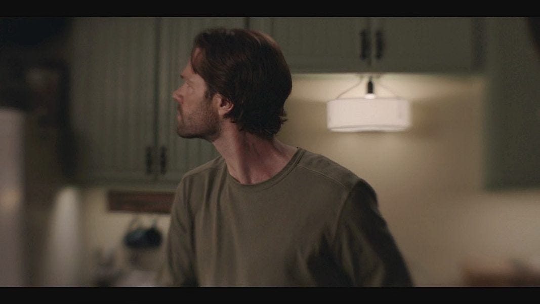 Walker 4.10 End This Way Jared Padalecki Cordell hears something upstairs. Walker 4.10 End This Way Jared Padalecki Cordell hears something upstairs.