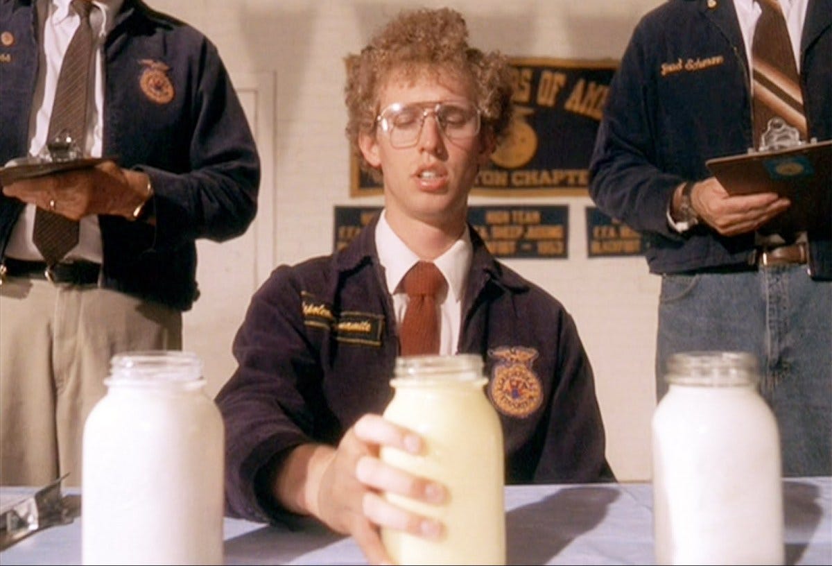 Nursing Clio Milk: A History of Tasting What Cows Eat