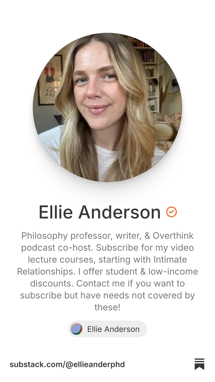 Ellie Anderson | Substack