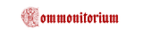 Commonitorium