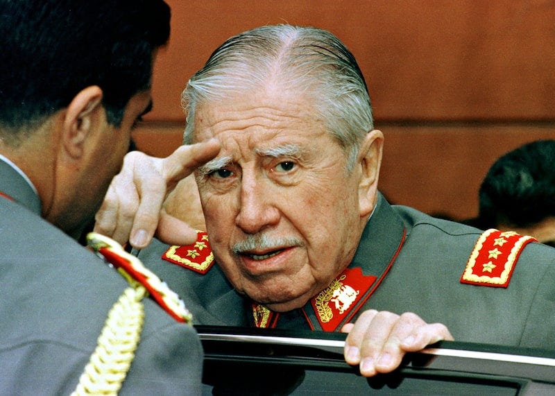 Augusto Pinochet Augusto Pinochet