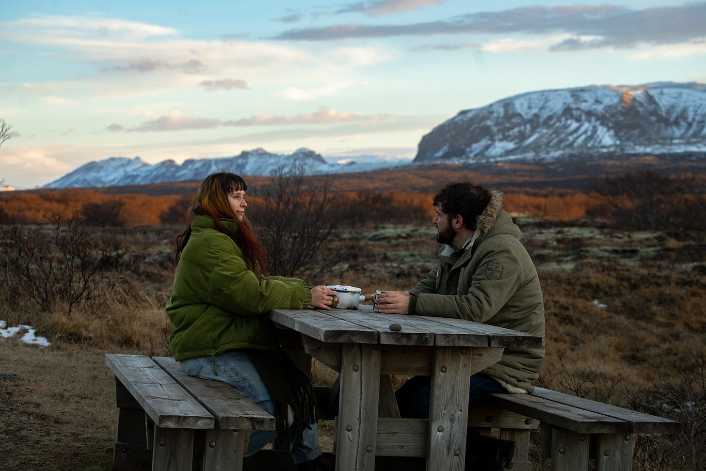 Iceland travel writing journal writer winter van travel journey LDV Convoy female traveller moss Thingvellir wind fear overcoming hot spring off road adventure