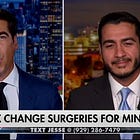 Abdul El-Sayed Lets Air Out Of Jesse Watters’s Tires, Drives Away