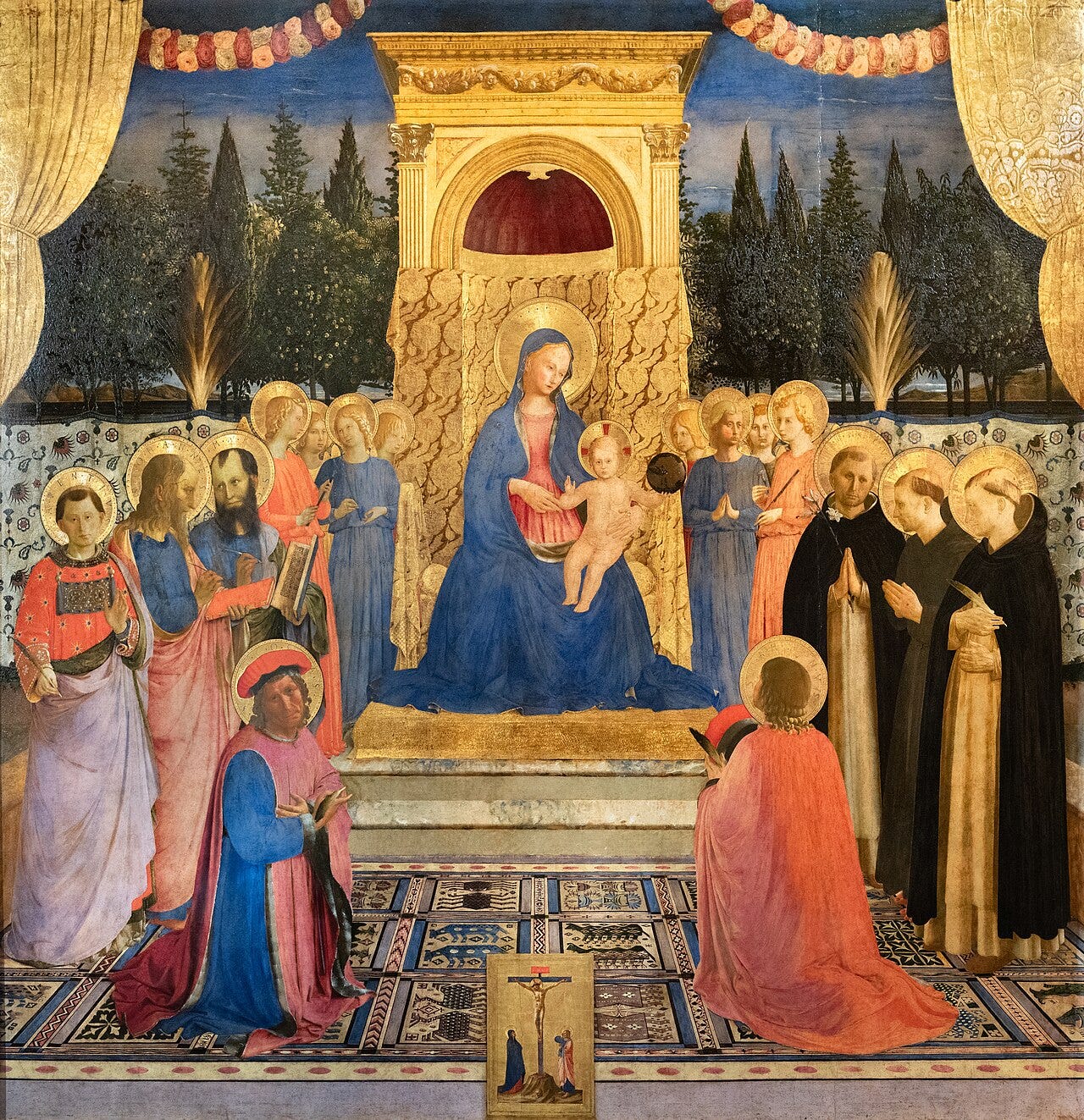 Fra Angelico San Marco Altarpiece Fra Angelico San Marco Altarpiece