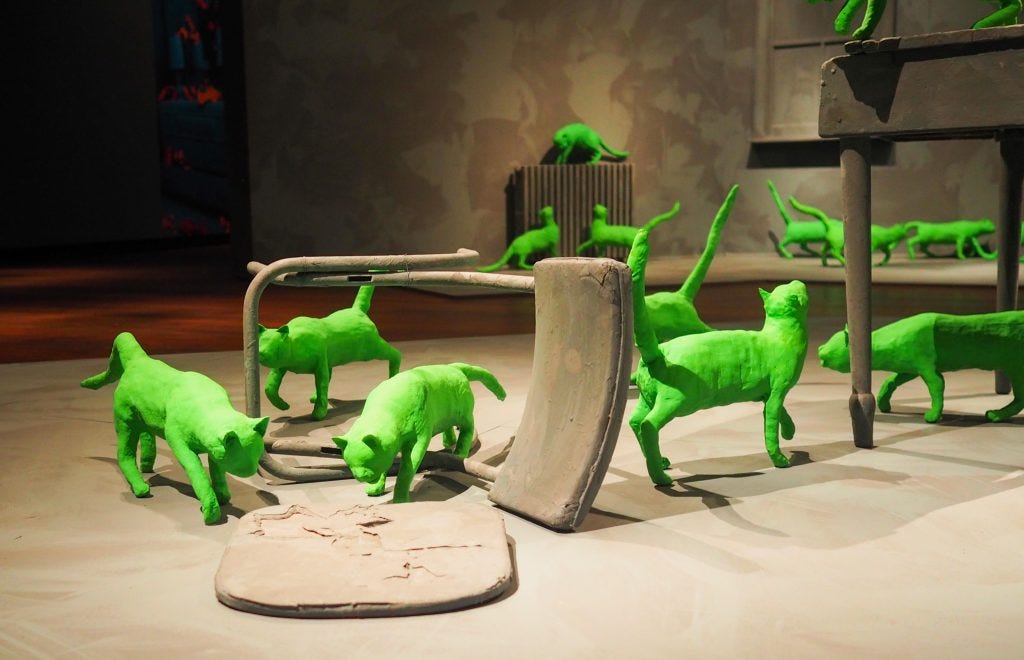 Step Into Sandy Skoglund's Surreal Worlds at the McNay