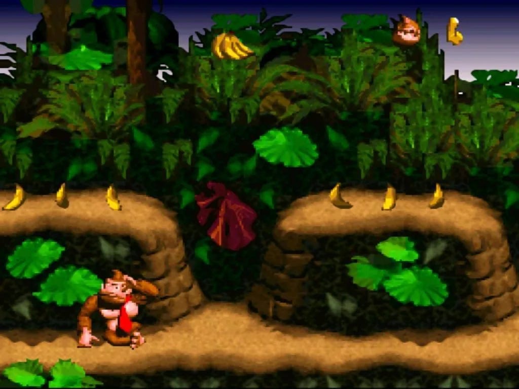 Donkey Kong Country: A Terrifying Journey Through the Unknown | TPB