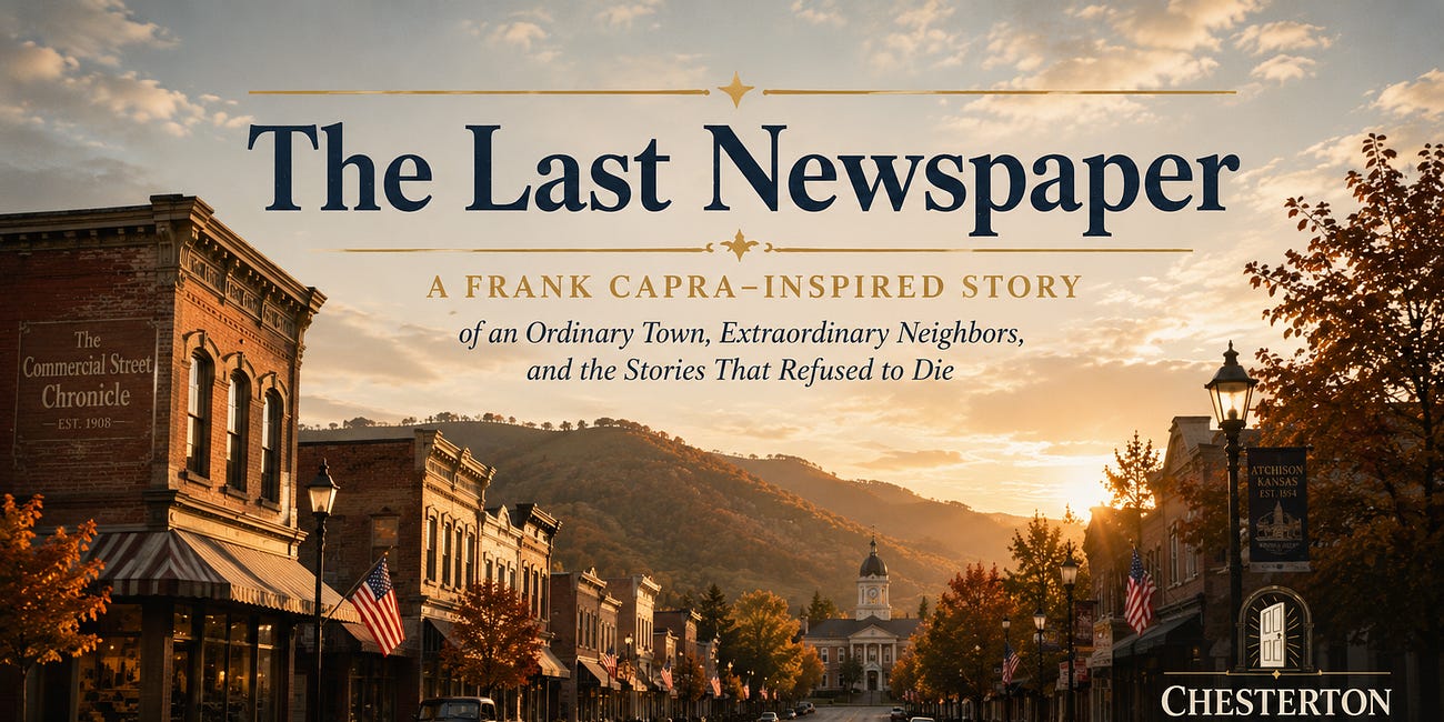 The Last Newspaper