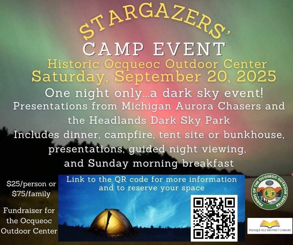 Stargazers Camp Event graphic