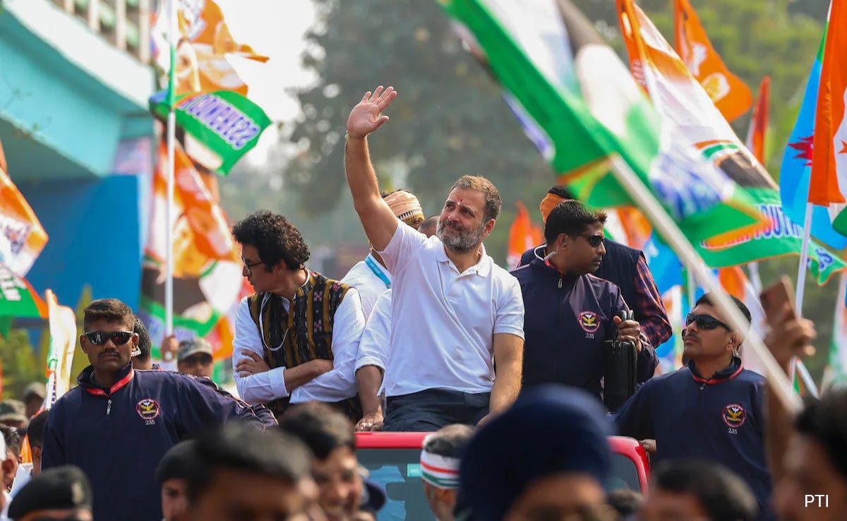Bharat Jodo Nyay Yatra: Rahul Gandhi skraca Bharat Jodo Nyay Yatra w UP ze względu na egzaminy zarządu UP w 2024 r.