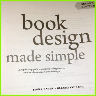 Book front matter example of a title page Book front matter example of a title page