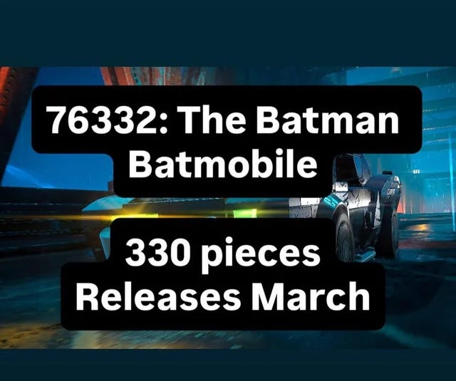 New Lego Leaks This Week The Brick Reporter