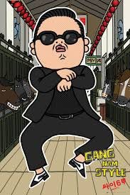 Poster PSY - gangnam style | Wall Art ...