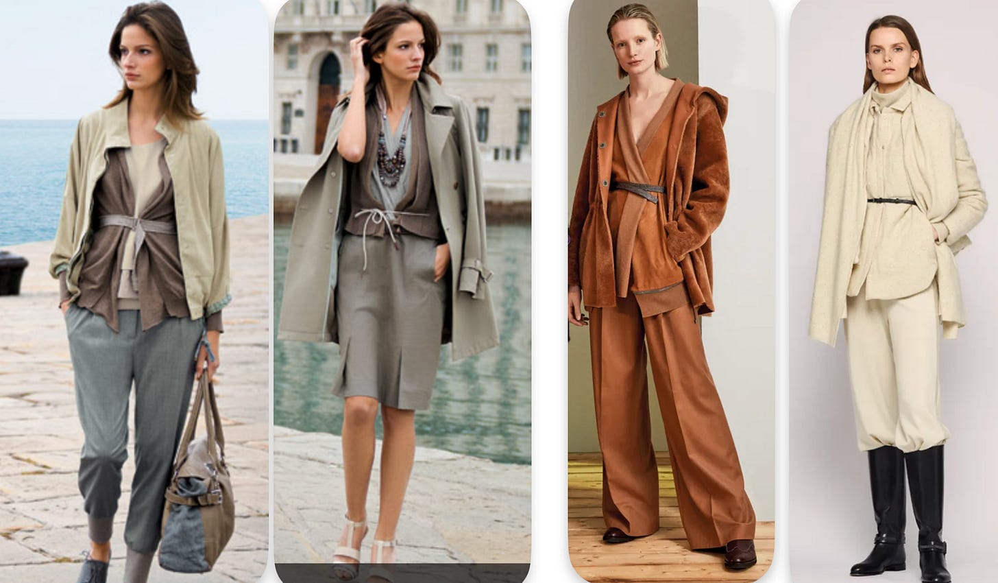 Fabiana Filippi | From Brunello Cucinelli's Classic Elegance