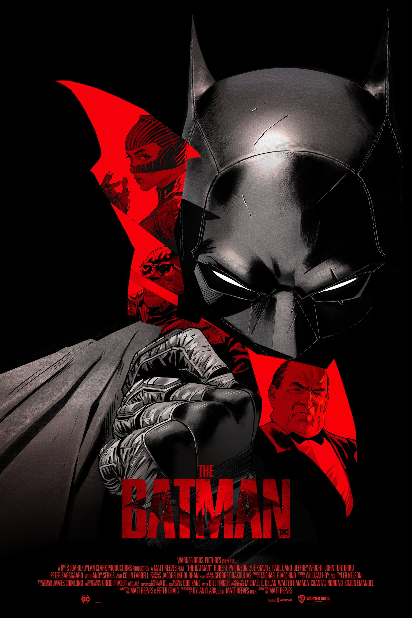 THE BATMAN : LE FILM QUI COCHE TOUTES LES CASES ?, image size:1418x2126