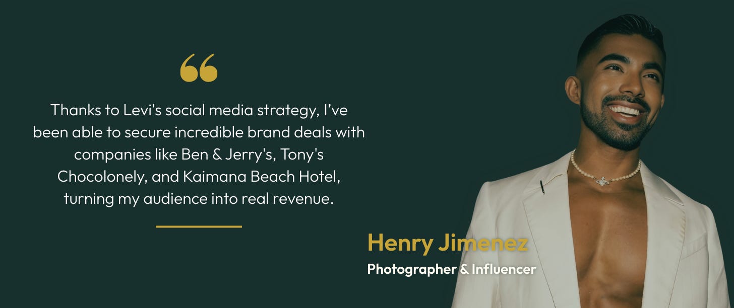 Henry Testimonial Henry Testimonial