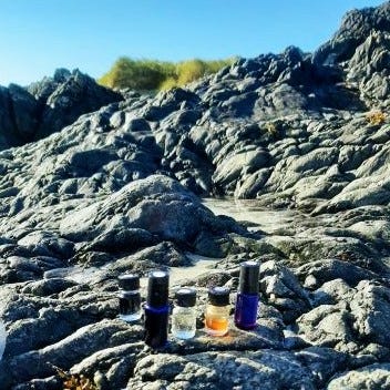 Vibrational Oil Elixir ©2025 Elizabeth des Roches - The Creatrix Experience