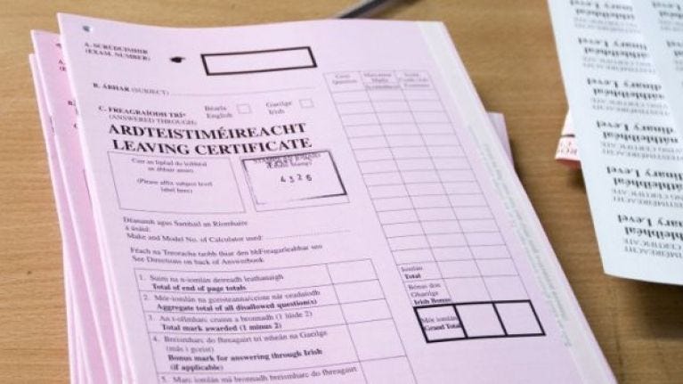 Leaving Cert Grading System - Revise.ie