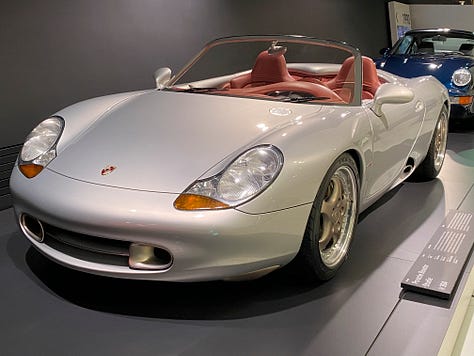Boxster, Porsche, Concept, museum, Stuttgart