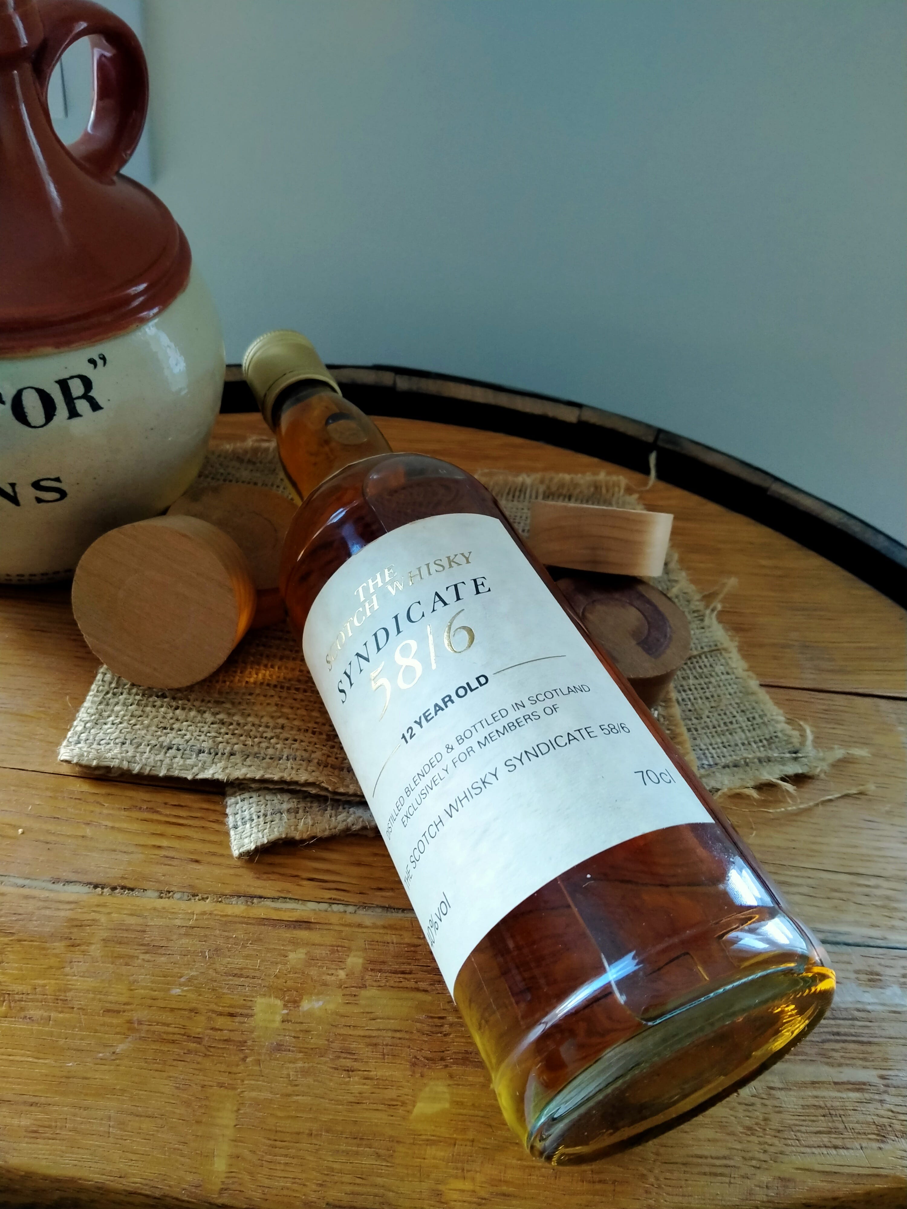 🥃 Syndicate 58/6 - by Kask Whisky - Whisky Through Time