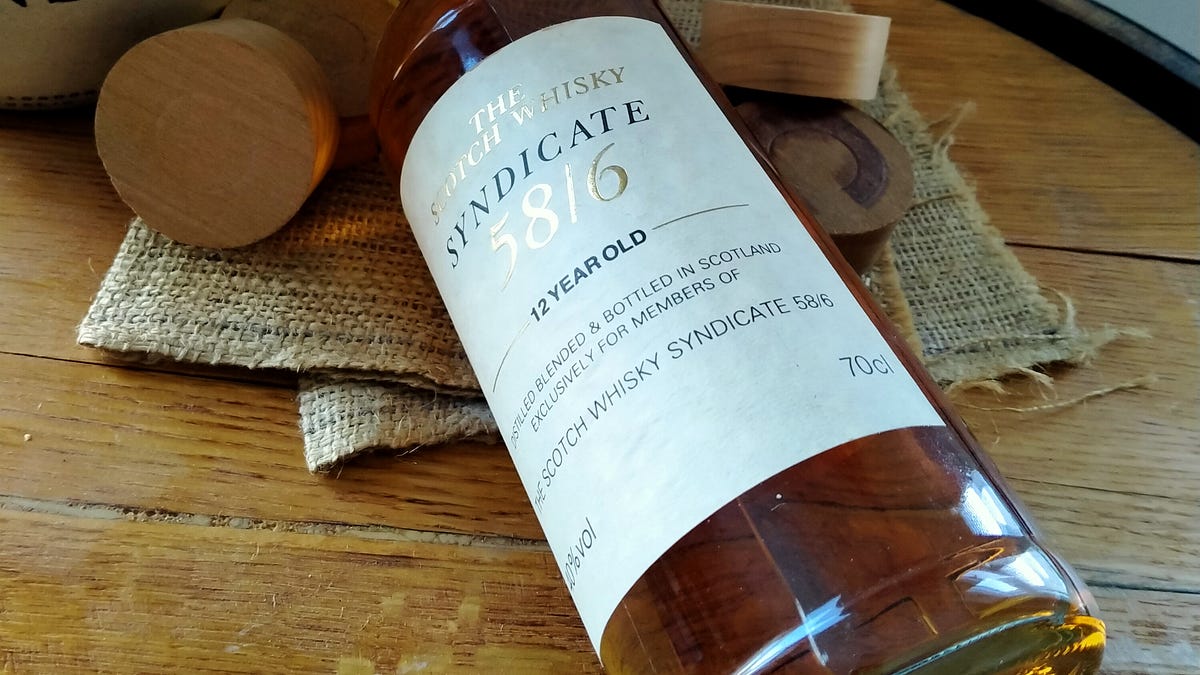 🥃 Syndicate 58/6 - by Kask Whisky - Whisky Through Time