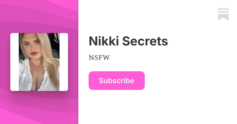 Nikki Secrets | Substack