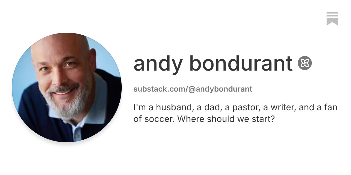 andy bondurant | Substack