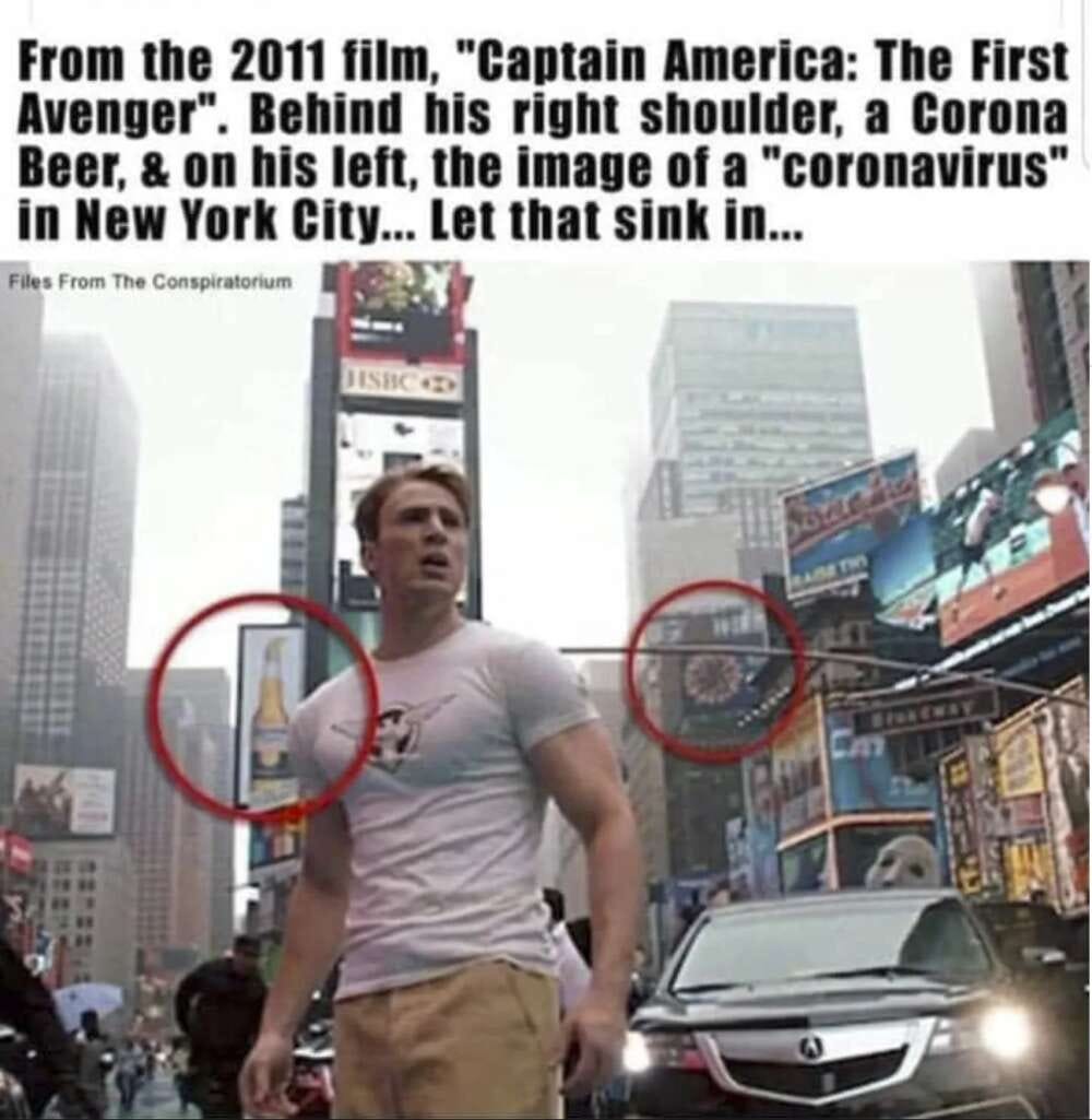 This Covid-19 Captain America Conspiracy Theory Has A Satisfying And Hilarious Explanation ...