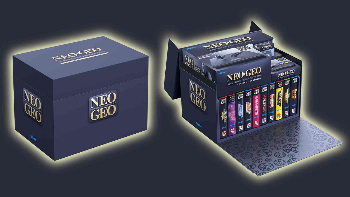NEOGEO AES+ Ultimate Edition: where to buy, and what you get for $999.99