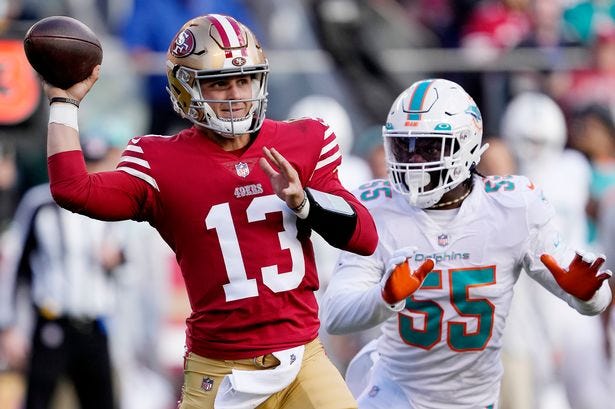 NFL rookie tipped to better Tom Brady feat as Brock Purdy speaks out on  legend - Mirror Online