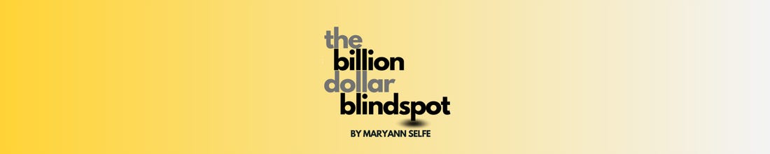 Welcome to the billion dollar blindspot - the newsletter connecting capital and the future of women’s health.