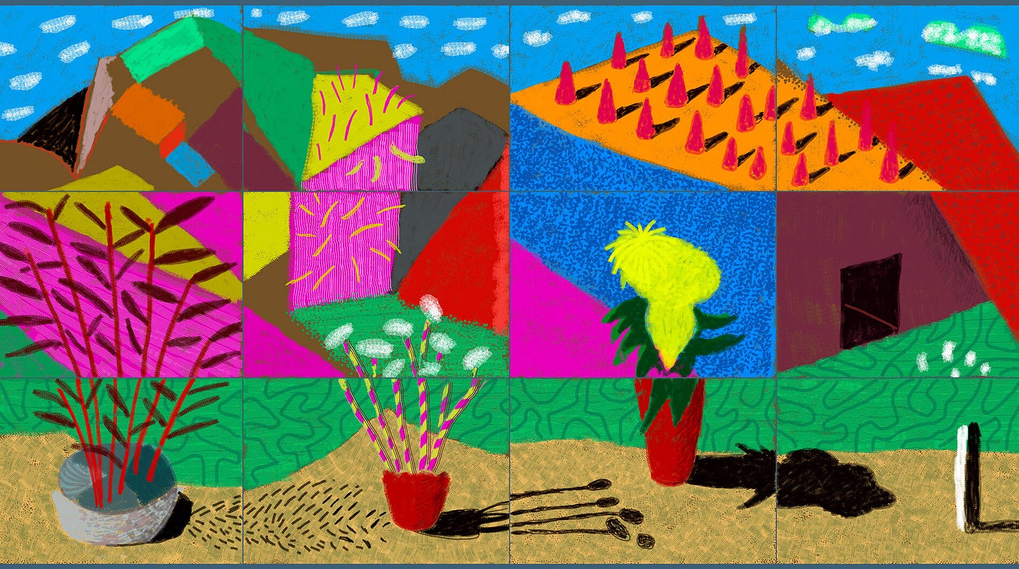 David Hockney: Works from the Collections of Jordan D. Schnitzer and His Family Foundation - Portland Art Museum David Hockney: Works from the Collections of Jordan D. Schnitzer and His Family Foundation - Portland Art Museum
