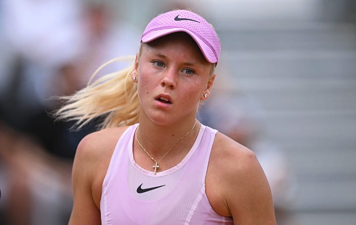 Ksenia Efremova (Eurosport.fr + AusOpen.com)
