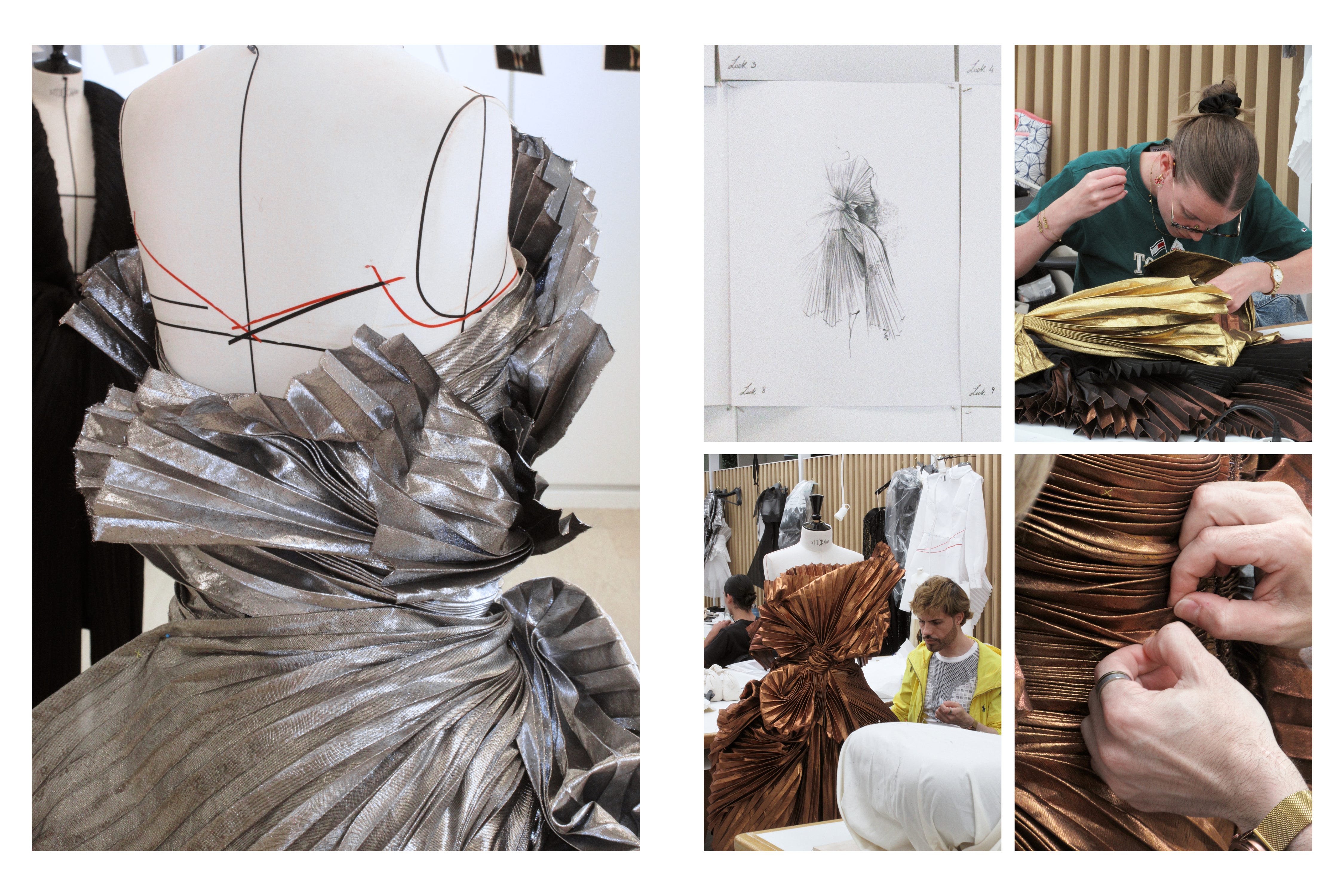 The Dior haute couture team take us through their process