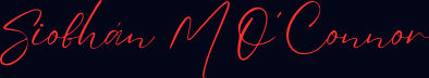 Siobhán M O'Connor