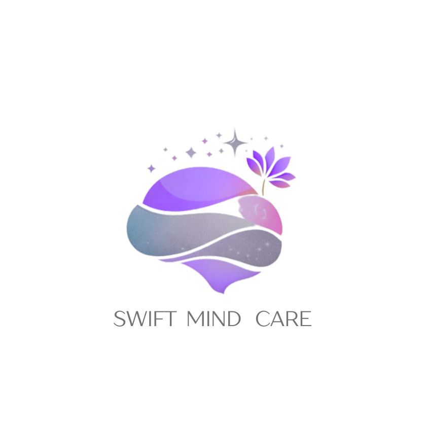GlisZENing with Swift Mind Care logo