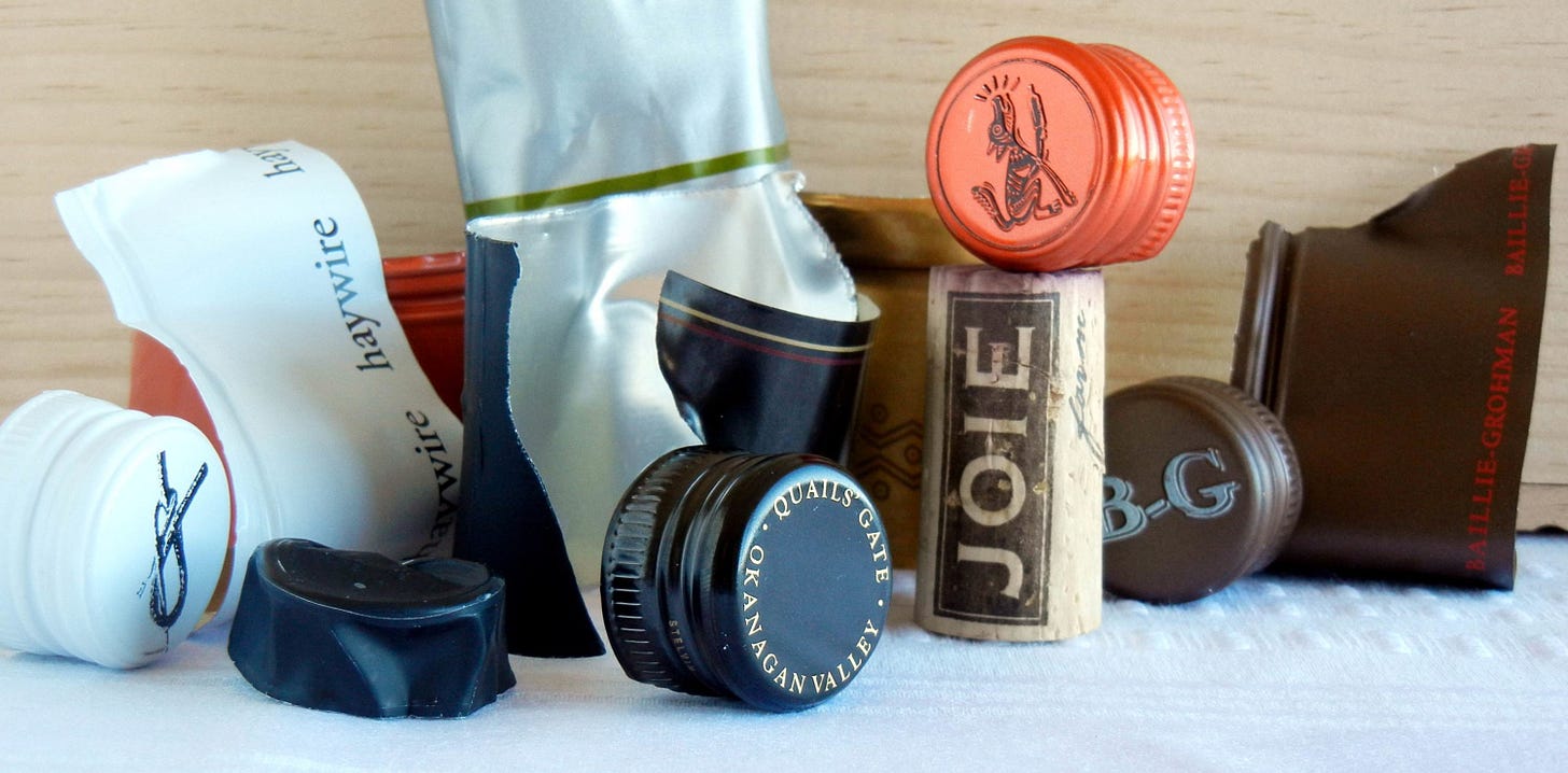 Caps Corks Capsules 2010 BC Pinot Noirs Tasting 10
