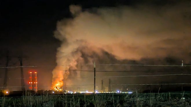 Moss Landing battery plant fire out; EPA commences air monitoring